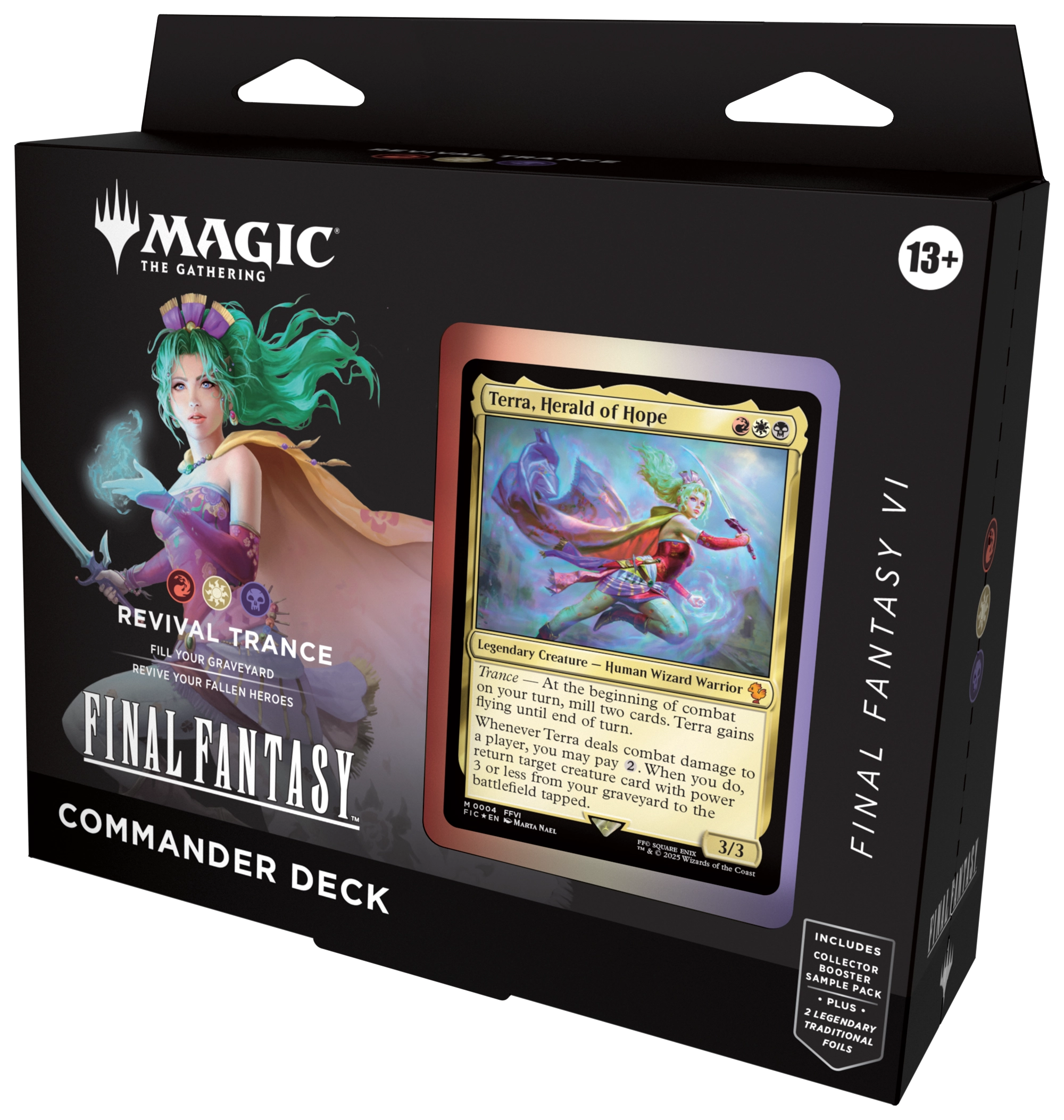 Magic: The Gathering FINAL FANTASY Commander Deck Revival Trance